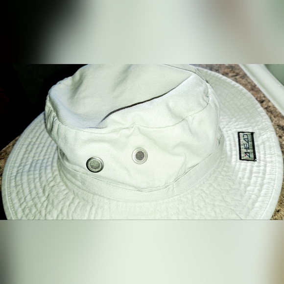 Unisex Authentic Ahead Performance Sun Hat "Diver DIVE BONAIRE" M/L - Picture 6 of 7